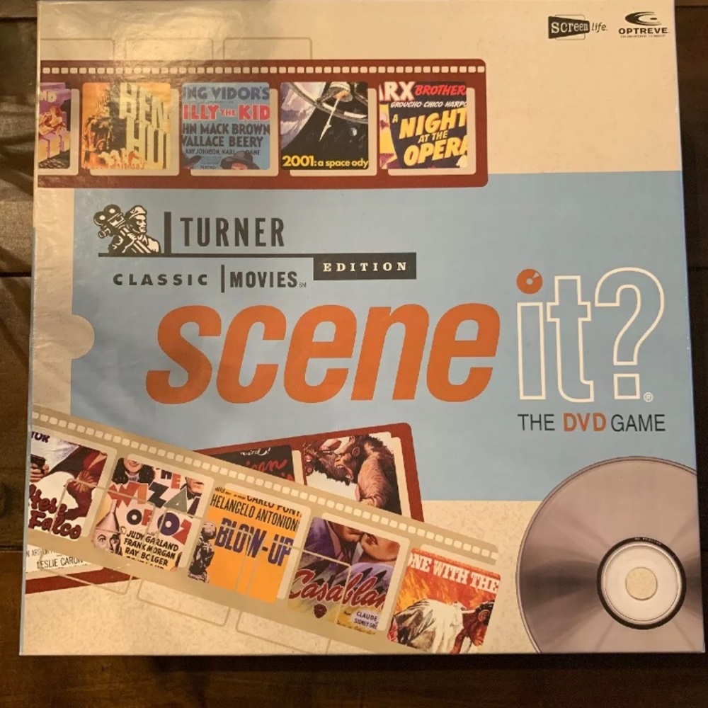 SCENE IT? Dvd Game- Turner Classic Movies Edition